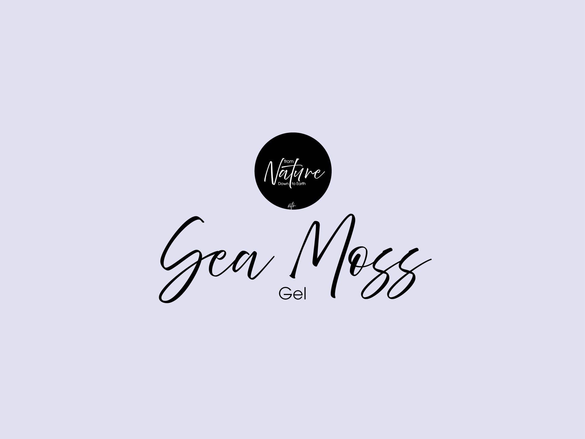 Seamoss Gel