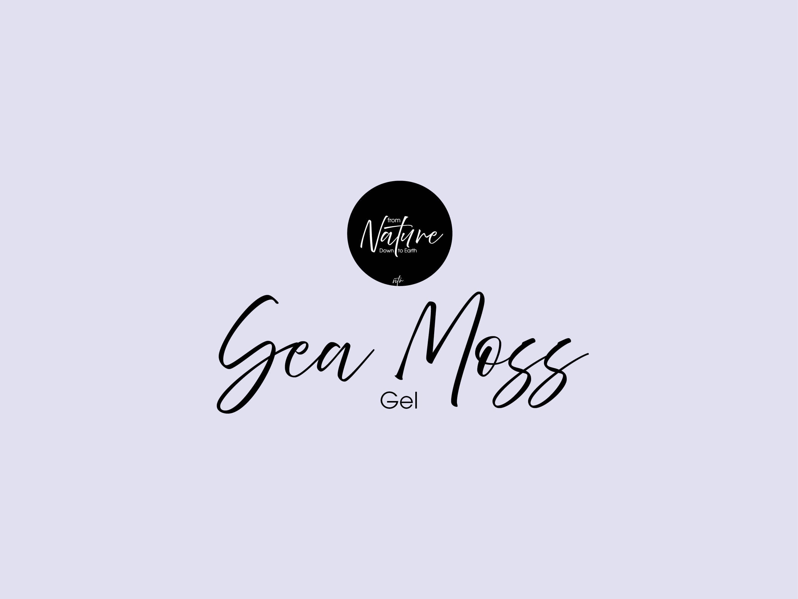 Seamoss Gel