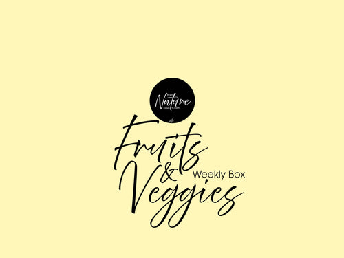 Fruits & Vegetables: Weekly Box