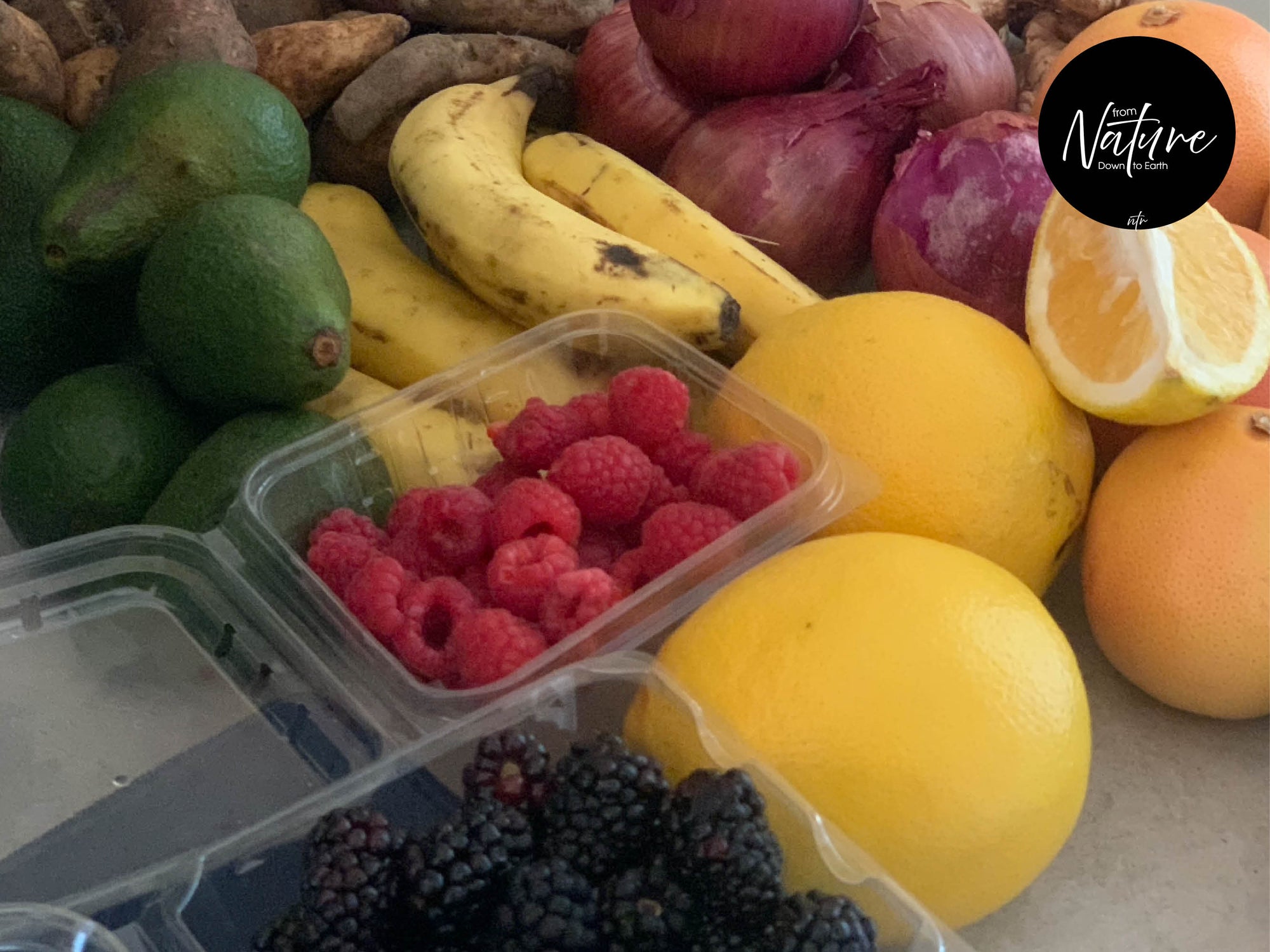 Fruits & Vegetables: Weekly Box