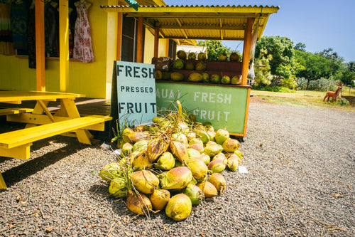 Fresh Coconuts